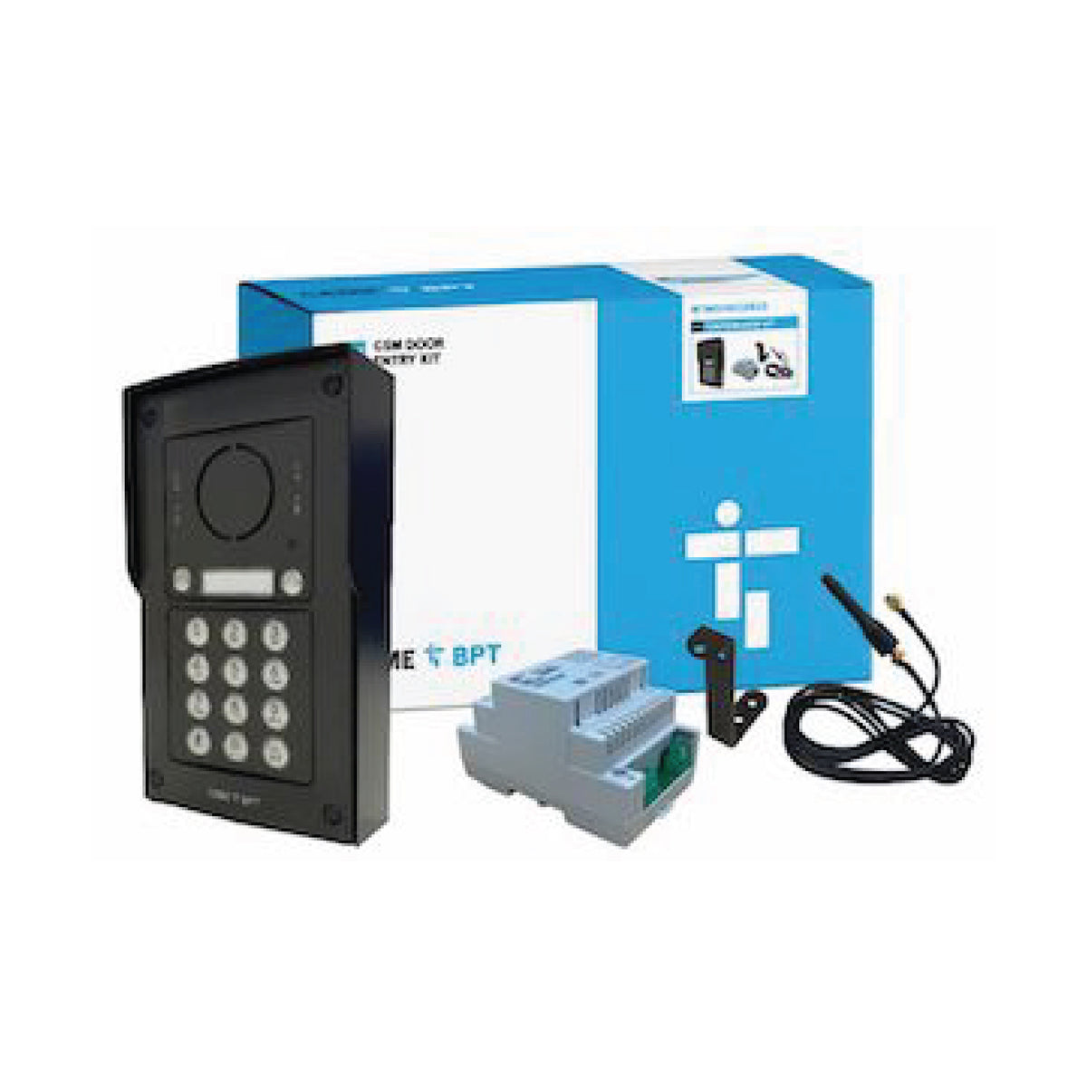 BPT MTM GSM KIT with Keypad and 2 Surface Modules