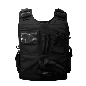 REACTION Vest with Multiple Pouches - Protection Front & Back Size S-5XL