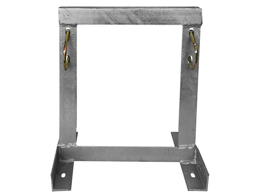 Square Bracket Wallmount 25cm Guards On Duty Security