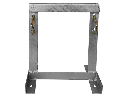 Square Bracket Wallmount 25cm Guards On Duty Security