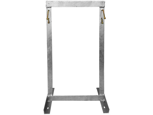 Square Bracket Wallmount 55cm Guards On Duty Security