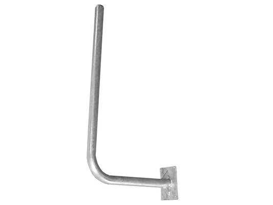 L-Bracket 500x500x50mm Guards On Duty Security