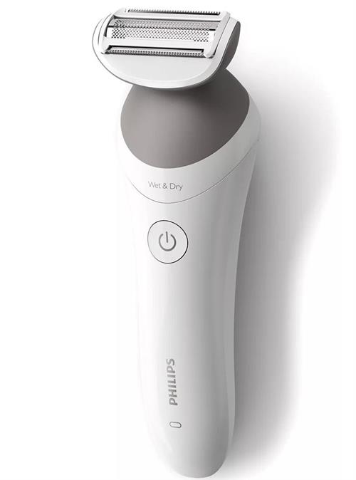 Philips Cordless Grey Lady Wet &Amp; Dry Shaver 6000