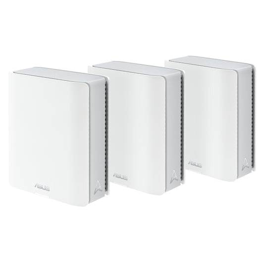 ASUS ZenWiFi BT10 Wi-Fi 7 Tri-Band 10G AiMesh Router Node (3-Pack) – White - Guards On Duty Shop & Security Guards