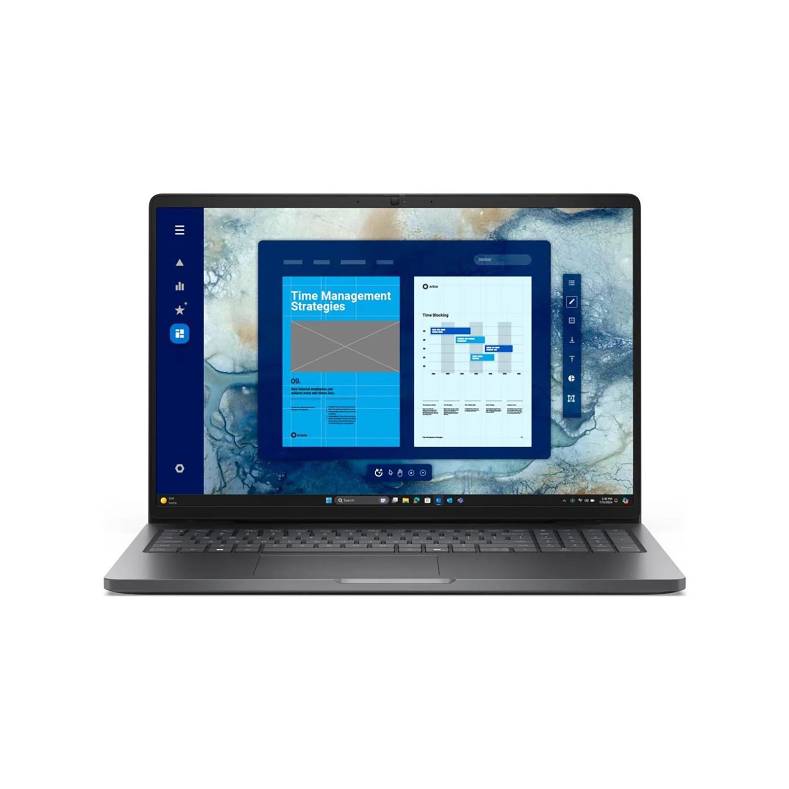 Dell Pro 16 16" Core-5 8GB 512GB Win 11 Pro Notebook - Guards On Duty Shop & Security Guards