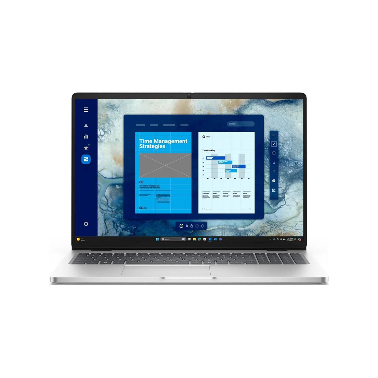 Dell Pro 16 AI 16" Core-U5 16GB 512GB Win 11 Pro Notebook - Guards On Duty Shop & Security Guards