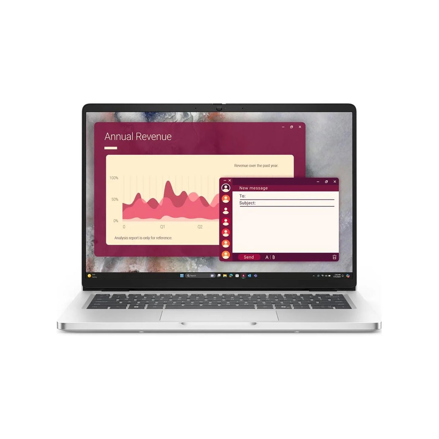 Dell Pro 14 AI 14" Core-U7 16GB 512GB Win 11 Pro Notebook - Guards On Duty Shop & Security Guards