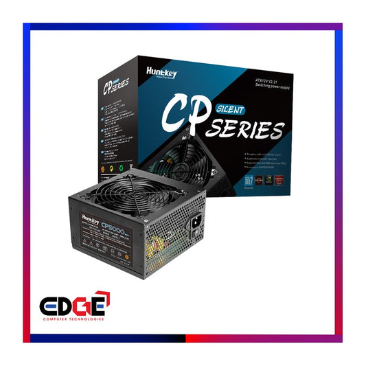 Huntkey BU560 + CP4000 - HUNTKEY BU560 BLACK GAMING-CASE + 400W CHASSIS