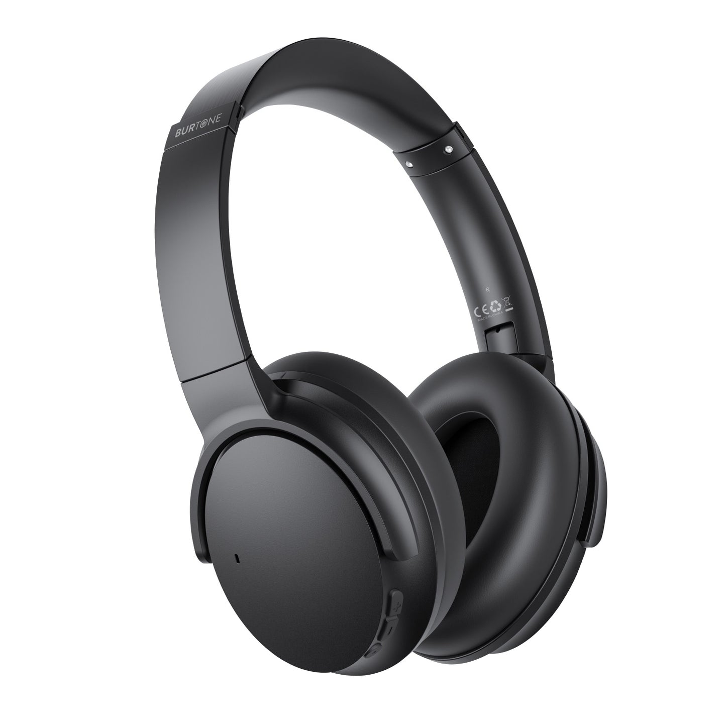 Butone BLISS ANC Bluetooth Wireless Headset Black - Earphones - Burtone - Accessories - Guards On Duty Shop & Security Guards