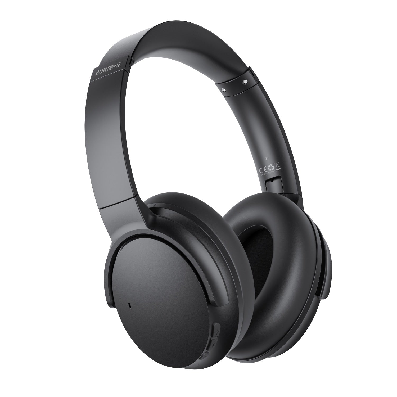 Butone BLISS ANC Bluetooth Wireless Headset Black - Earphones - Burtone - Accessories - Guards On Duty Shop & Security Guards