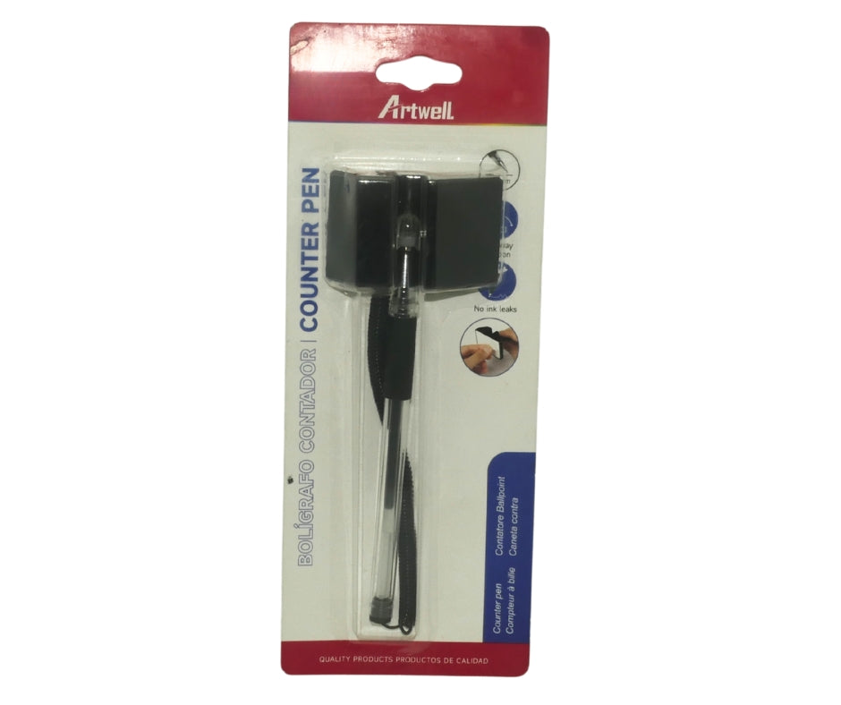 Artwell Black Counter Pen With Base