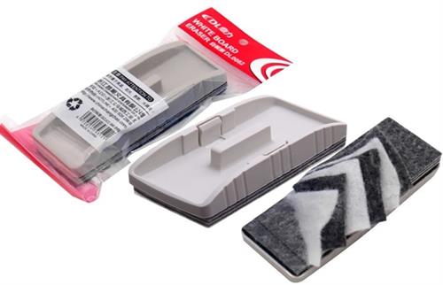Dloffice Whiteboard Eraser Grey