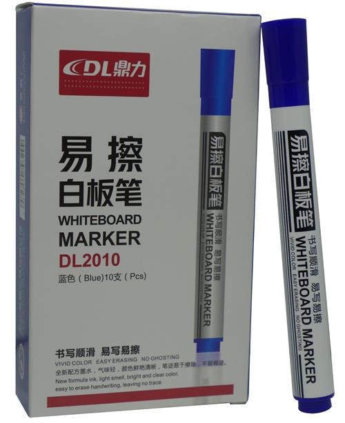 Dloffice Whiteboard Marker Blue Pack Of 10