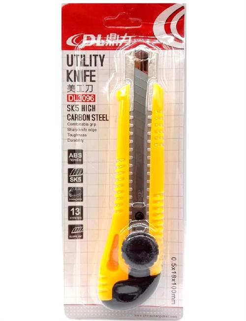 Dloffice Utility Knife Yellow