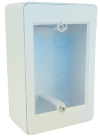 Extension Box 4 X 2 With Knock Out PVC (20 Pack)