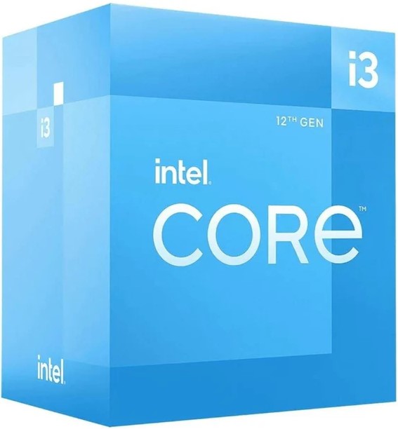 Intel Core I3 Processor 14Th Gen Raptor Lake Cpu