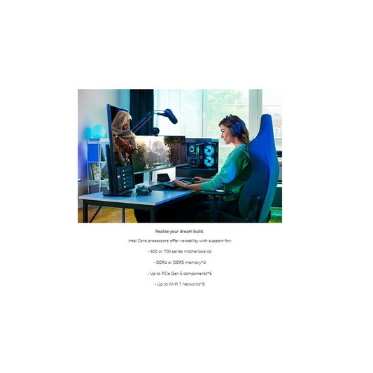 Intel BX8071514400 - Intel Core i5 14400 Up to 4.7 GHZ, 10 Cores 16 Thread