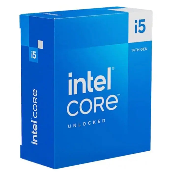 Intel Core i5-14600K to Up to 5.3 GHZ; 14 Cores (6P+8E); 20 Thread; 24MB Smartcache; 125W TDP; LGA1700