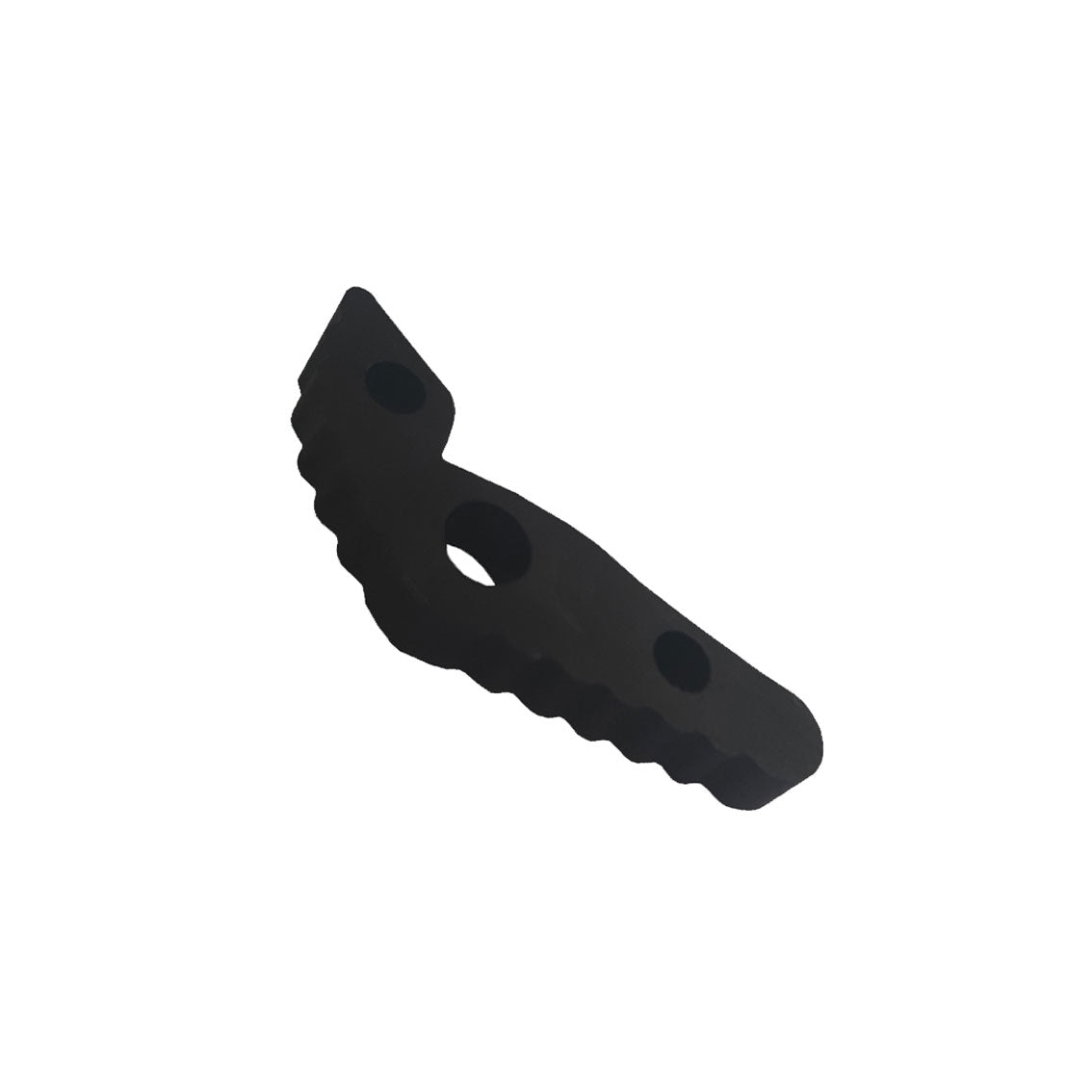 Honey Badger FRN Back Spacers - Black, Small