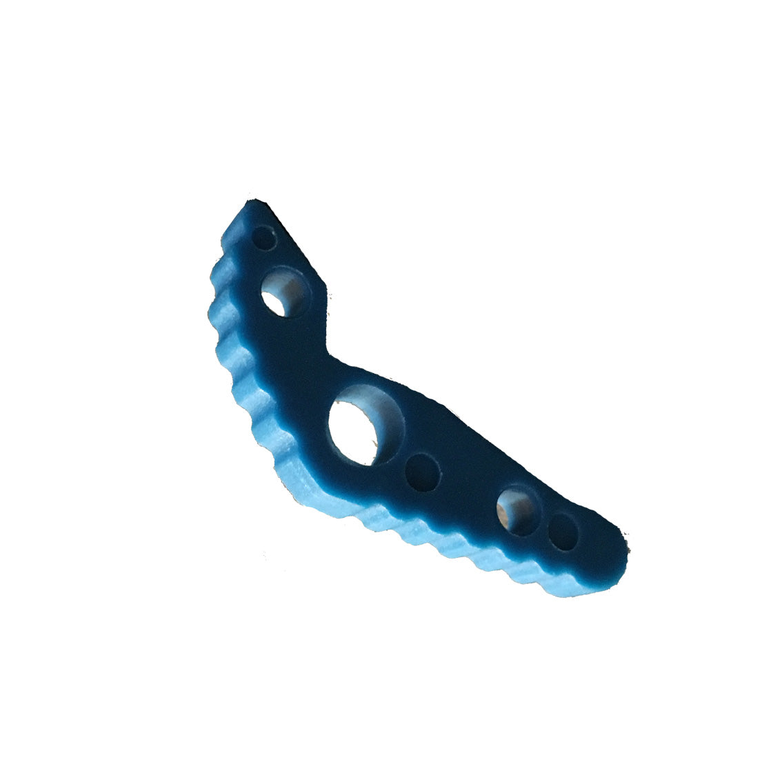 Honey Badger FRN Back Spacers - Blue, Large