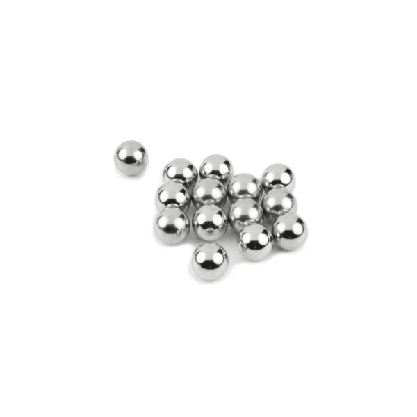 Kati Ammo - 50 Zinc-Plated Slingshot Balls (RNS39619)