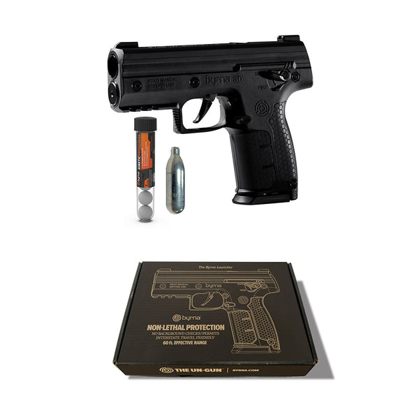 Byrna SD Basic Kit - Black .68 Cal