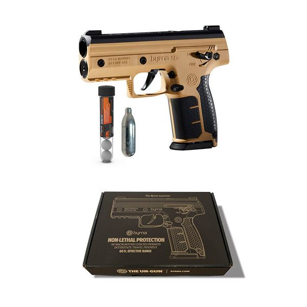 Byrna SD Basic Kit - Tan .68 Cal