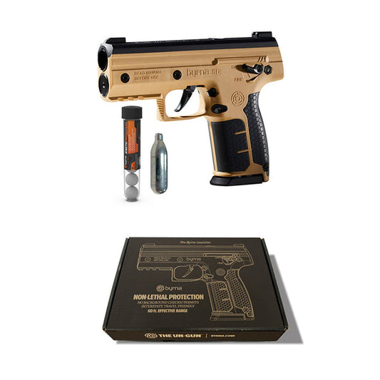 Byrna SD Basic Kit - Tan .68 Cal
