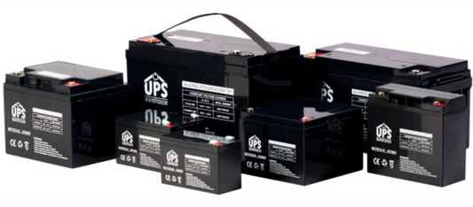 UPS Warehouse Battery: 12V 12AH VRLA (BAT PK12-12)