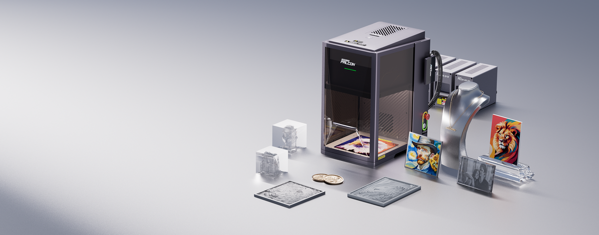 Creality CR Laser Falcon T1 UV 5 Watt Laser Engraver