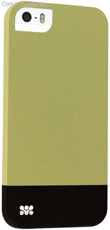 Promate Green Gritty iPhone 5 Anti-Slip protective case