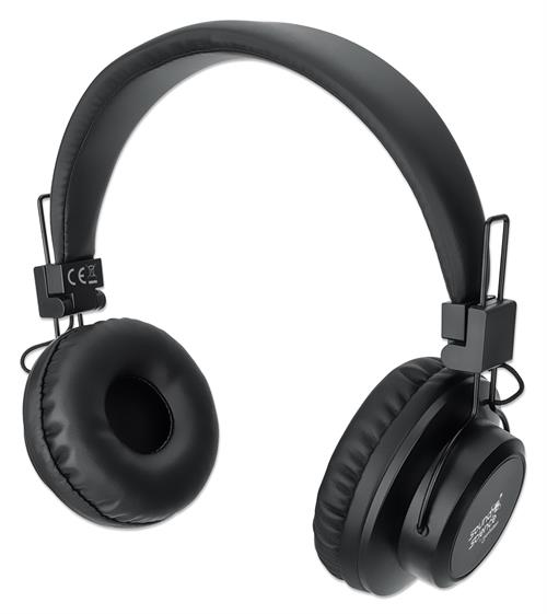 Manhattan Sound Science Bluetooth On Ear Headset