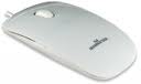 Manhattan White 1000 Dpi Silhouette Optical Mouse