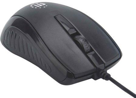 Manhattan Wired Optical Mouse