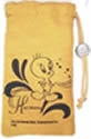 Tweety Cell Phone Pouch :Mustard, Retail Box , No Warranty