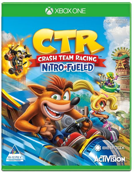 Microsoft Xbox Xbox One Game Crash Team Racing