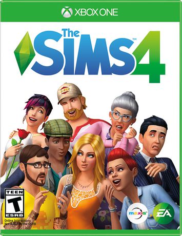 Microsoft Xbox Xbox One Game The Sims 4