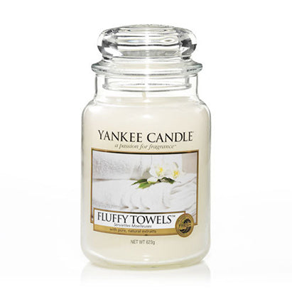 Yankee Candle Fluffy Towel Large Jar