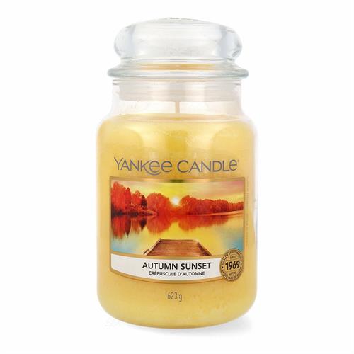 Yankee Candle Autumn Sunset Large Jar Retail Box No