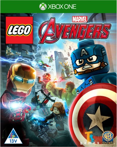Microsoft Xbox Xbox One Game Lego Avengers