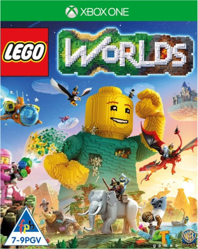Microsoft Xbox Xbox One Game Lego Worlds