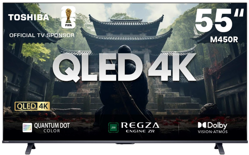 Toshiba 55 Inch UHD QLED Smart LED TV