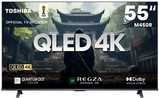 Toshiba 55 Inch UHD QLED Smart LED TV