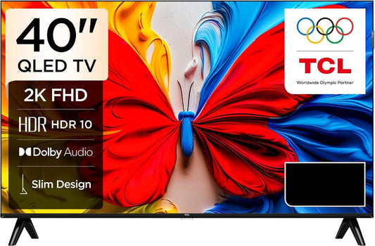 TCL S5K 40 Inch Full HD QLED Google TV