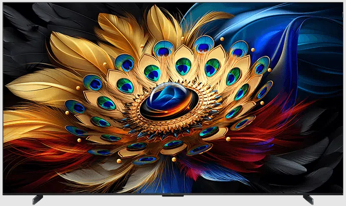 TCL 75 Inch 4K UHD QLED C655 Google LED TV