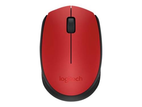 Logitech M171  Optical Wireless Mouse Red