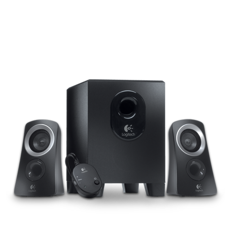 Logitech Z313 2.1 Wired Speaker System For Pc