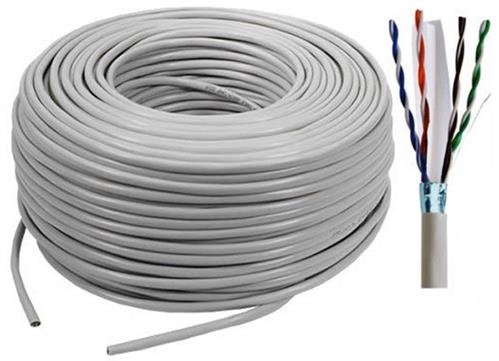 CAT6 100m Grey - Outdoor Cable