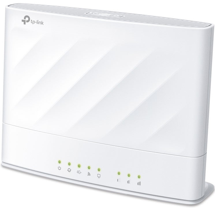 TP-Link AX1500 4G LTE Cat6 Gigabit Router 1.5 Gbps Wi-Fi+300 Mbps 4G LTE 1×1G WAN/LAN+3×1G LAN Ports Built-In 4G+Cat6