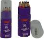 Brainware Bertand 12 Short Colour Pencils With Sharpener